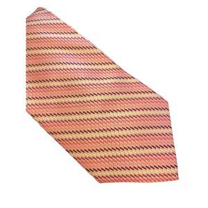 Bruno Piattelli Pink Mens Silk Tie